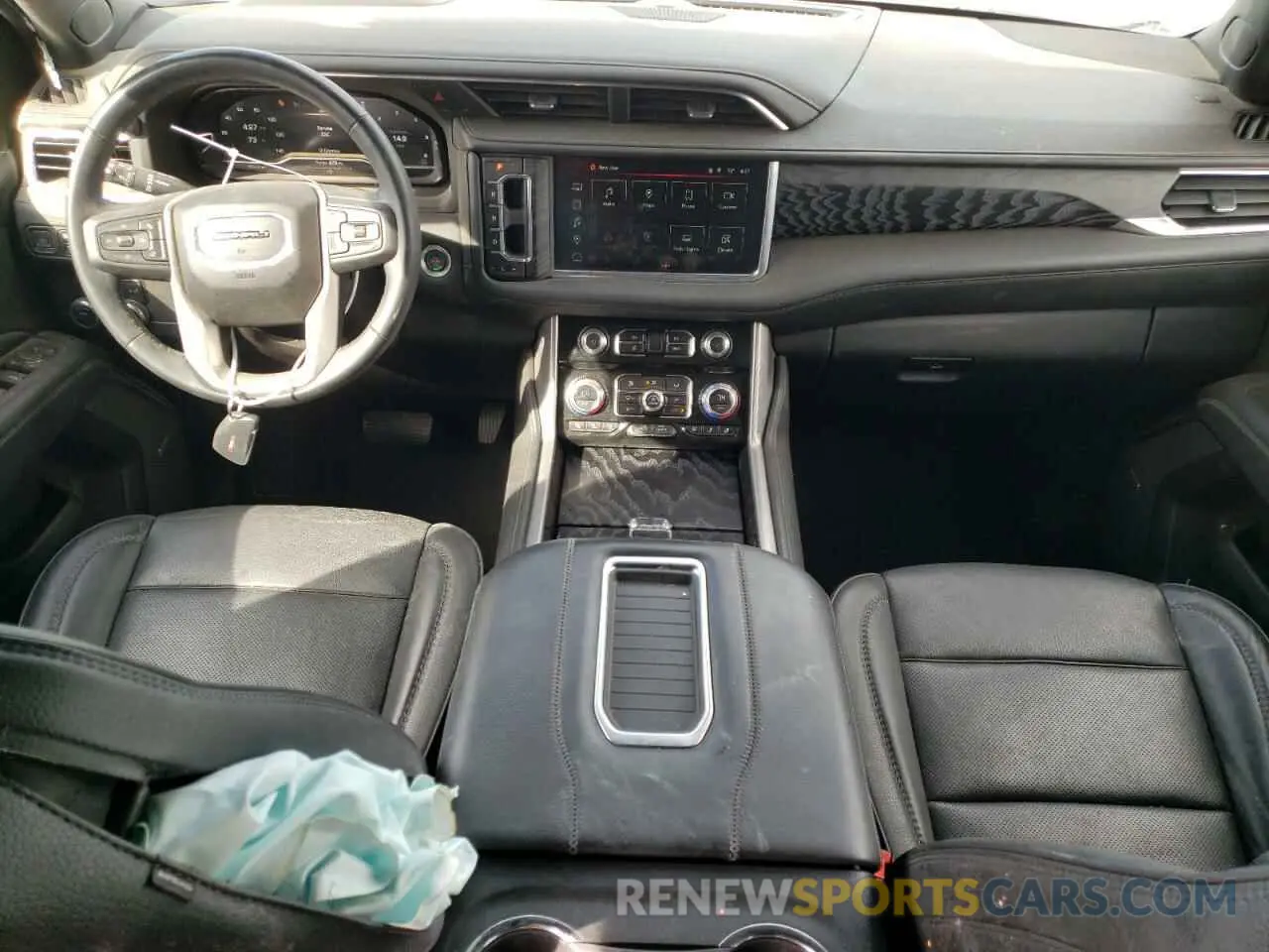 8 fotografías del automóvil dañado 1GKS1DKL0PR266651 GMC YUKON 2023