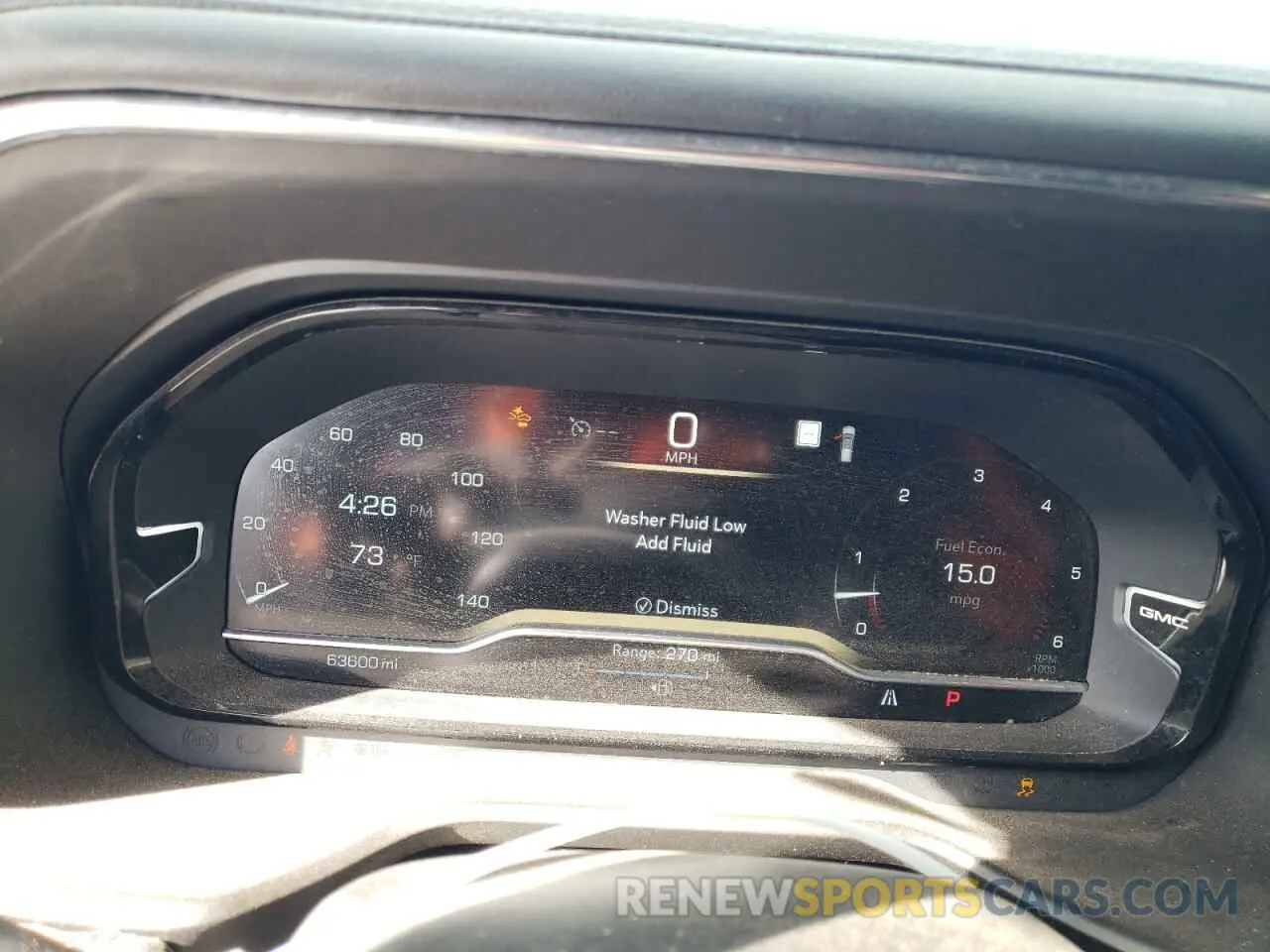 9 fotografías del automóvil dañado 1GKS1DKL0PR266651 GMC YUKON 2023