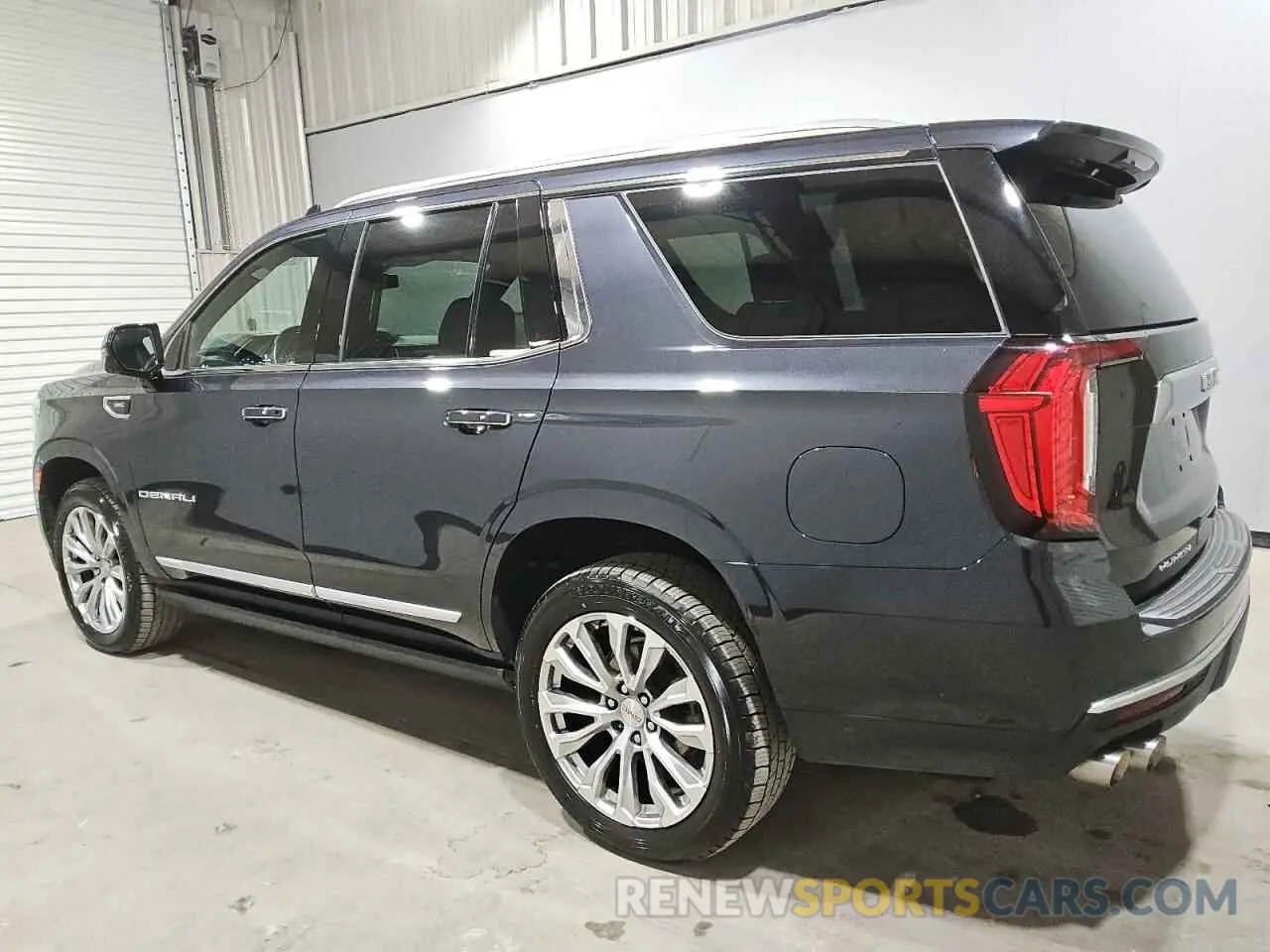 2 fotografías del automóvil dañado 1GKS1DKL0PR502568 GMC YUKON 2023