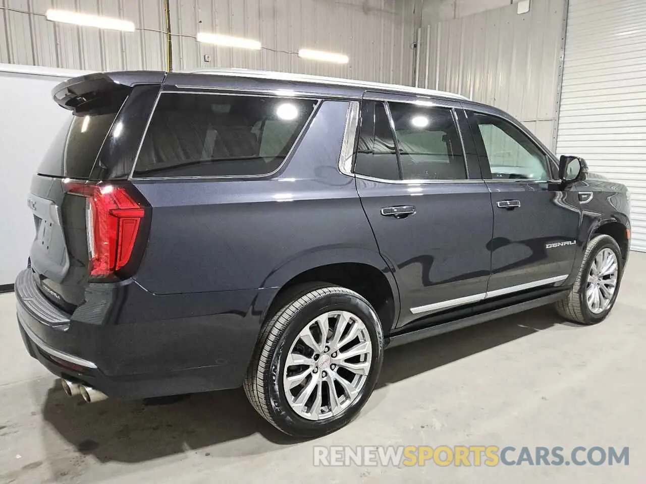 3 fotografías del automóvil dañado 1GKS1DKL0PR502568 GMC YUKON 2023