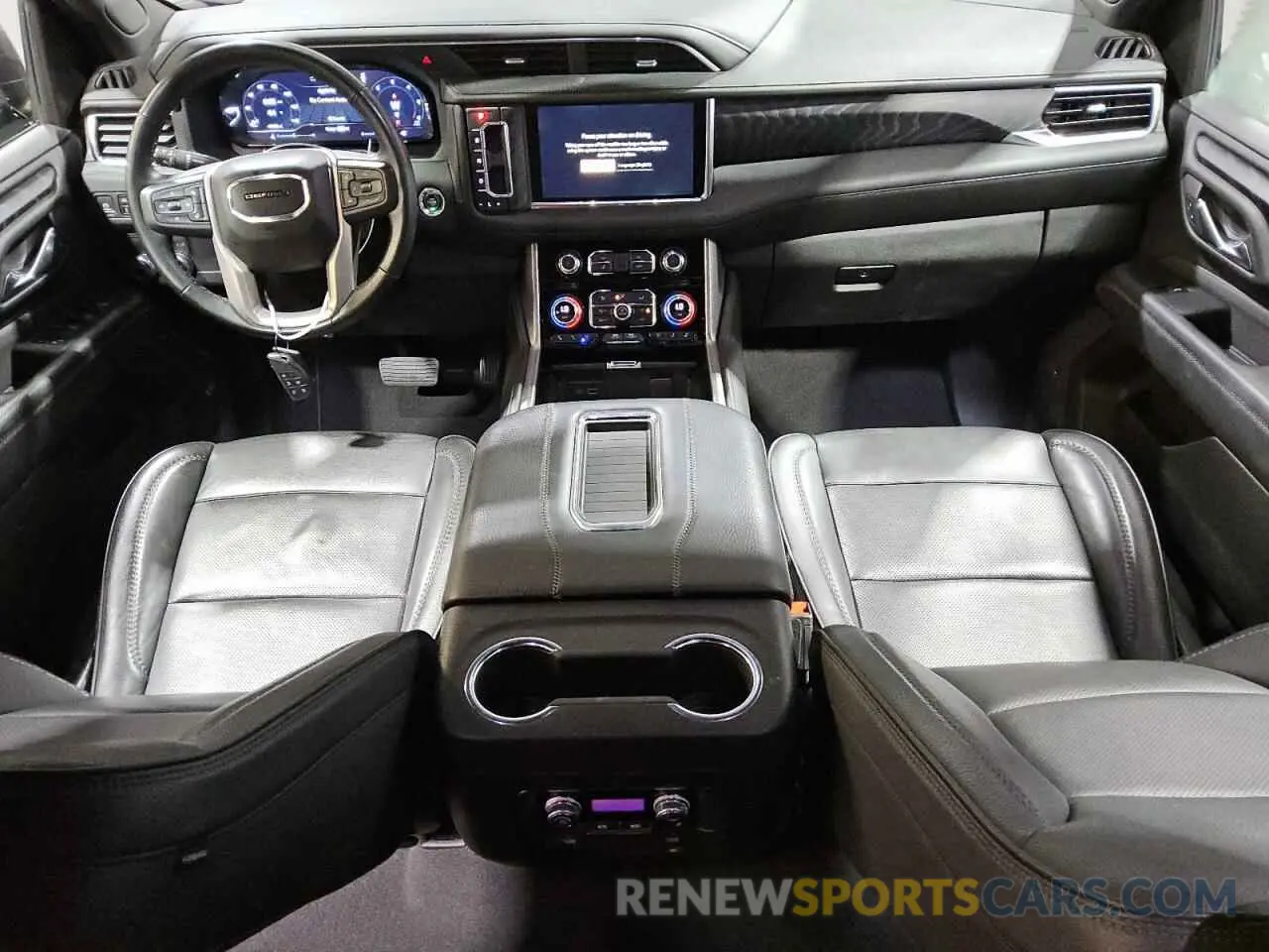 8 fotografías del automóvil dañado 1GKS1DKL0PR502568 GMC YUKON 2023