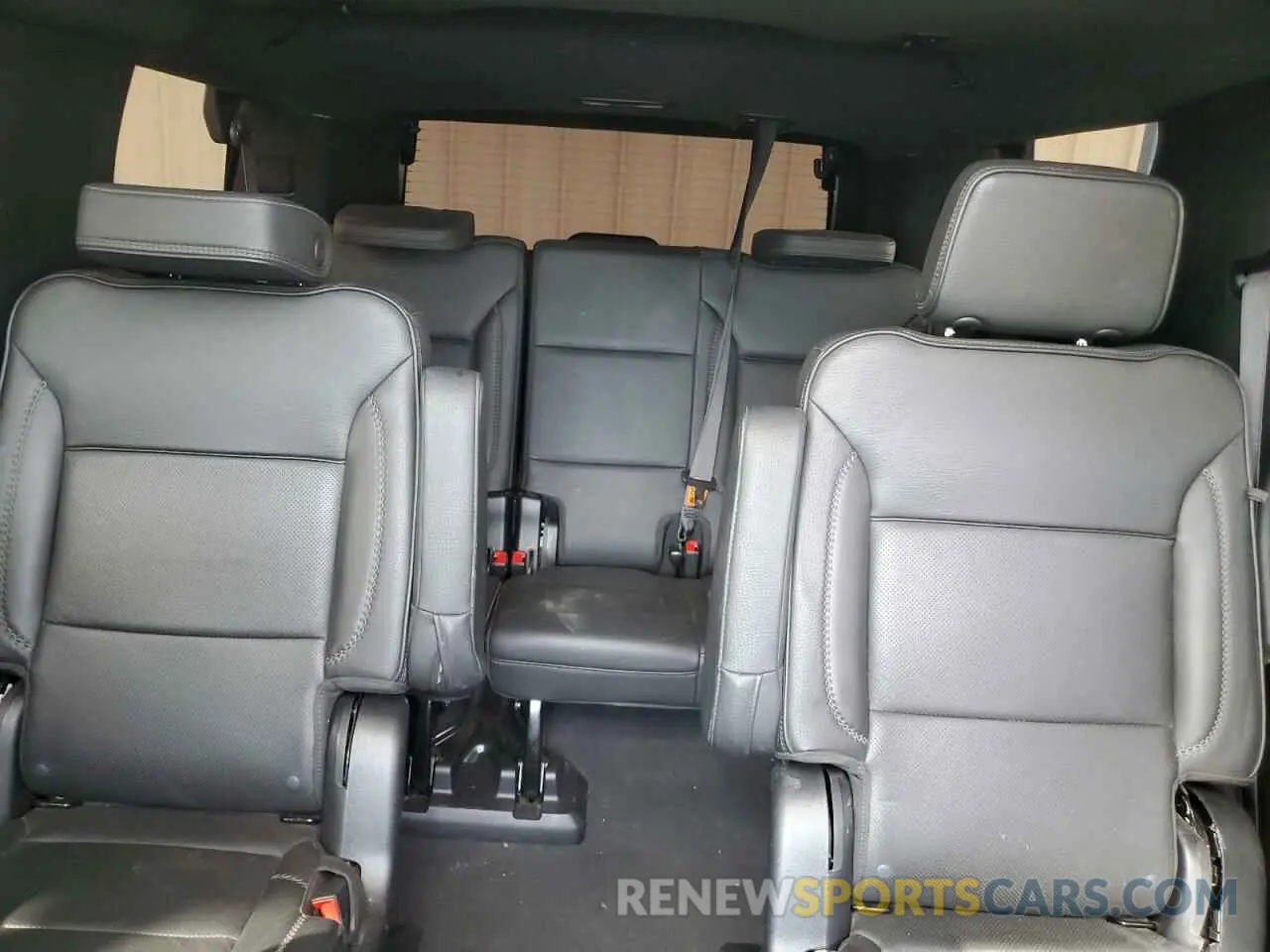 10 fotografías del automóvil dañado 1GKS1DKL1PR239104 GMC YUKON 2023