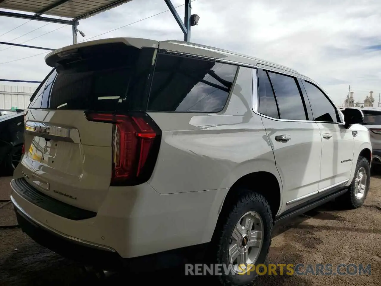 3 fotografías del automóvil dañado 1GKS1DKL1PR239104 GMC YUKON 2023