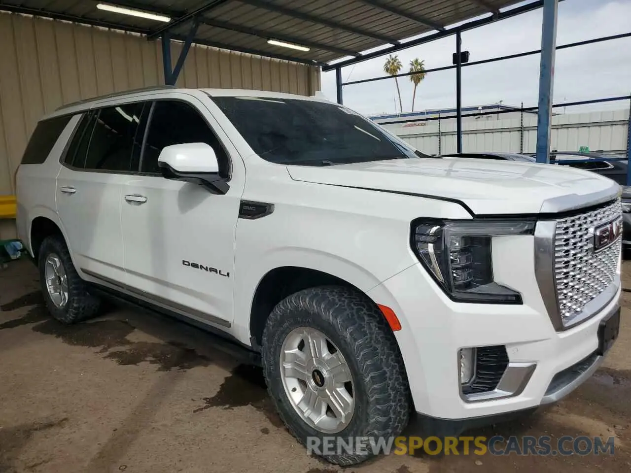 4 fotografías del automóvil dañado 1GKS1DKL1PR239104 GMC YUKON 2023