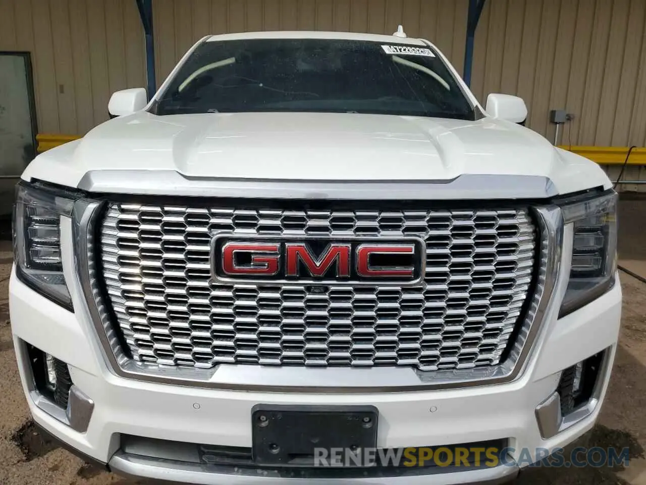 5 fotografías del automóvil dañado 1GKS1DKL1PR239104 GMC YUKON 2023