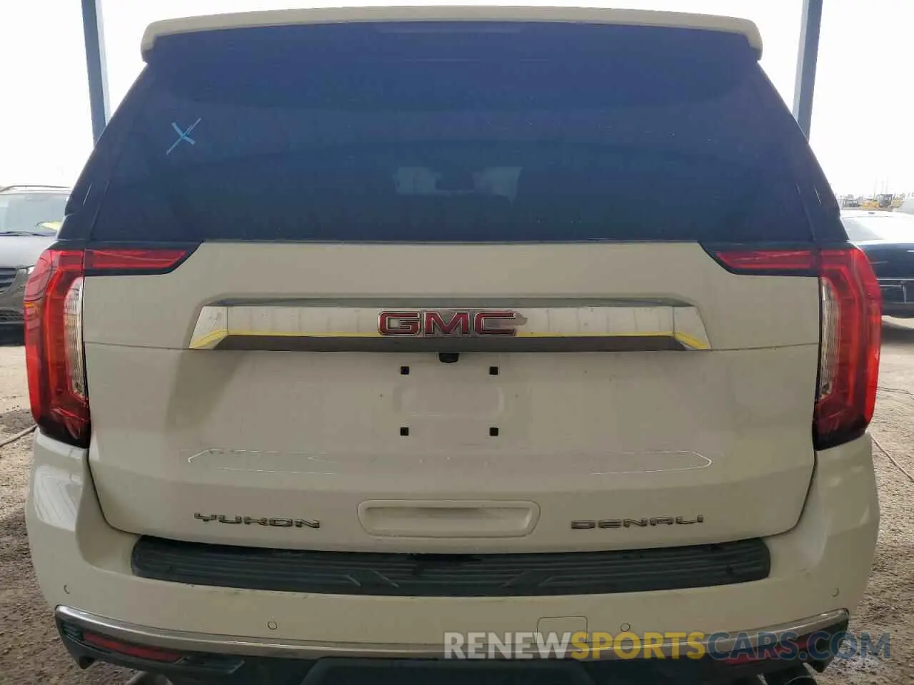 6 fotografías del automóvil dañado 1GKS1DKL1PR239104 GMC YUKON 2023