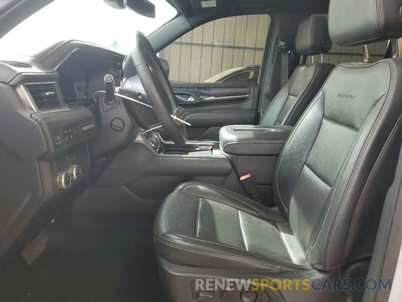 7 fotografías del automóvil dañado 1GKS1DKL1PR239104 GMC YUKON 2023