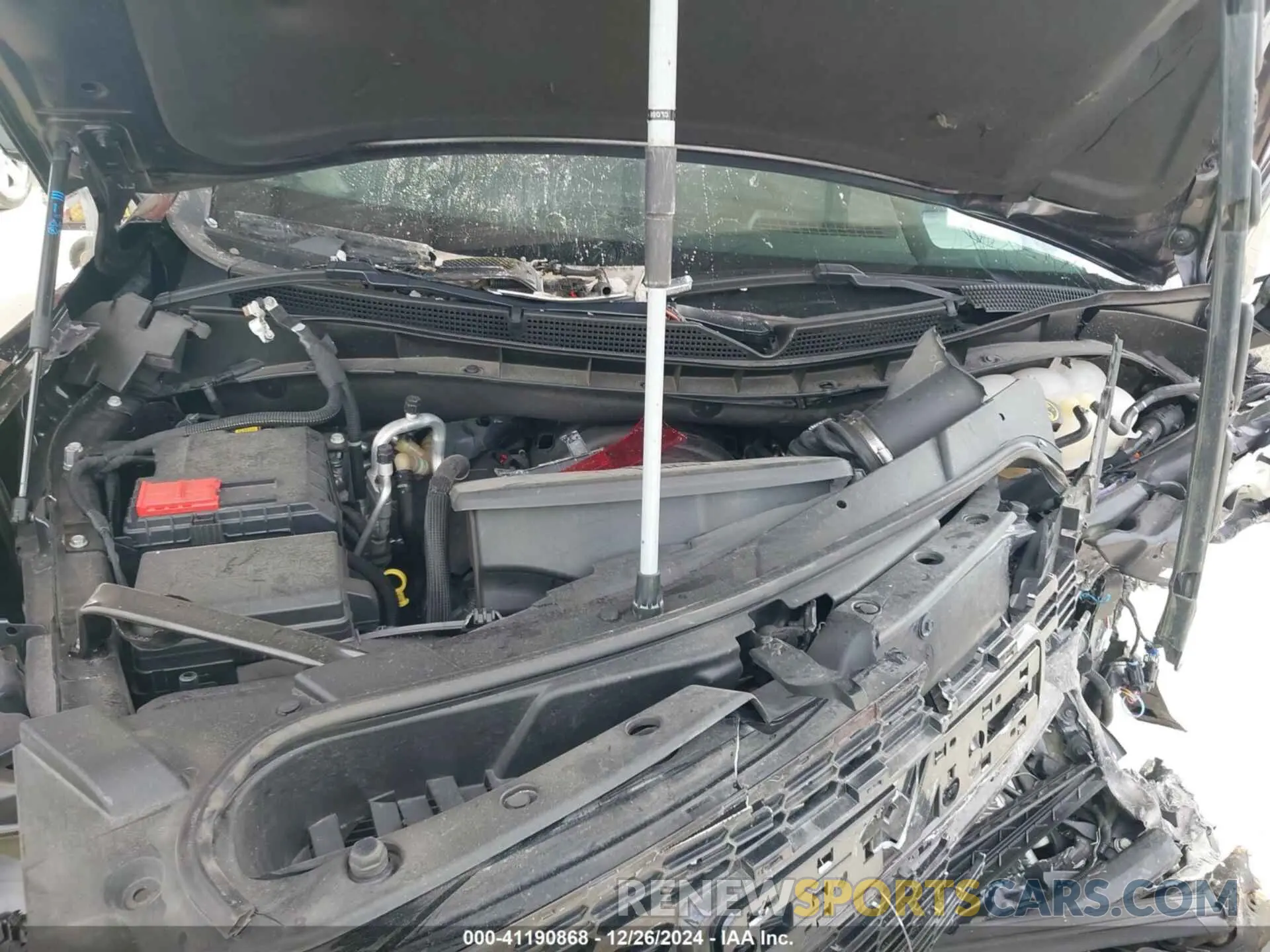 10 fotografías del automóvil dañado 1GKS1DKL2PR263170 GMC YUKON 2023