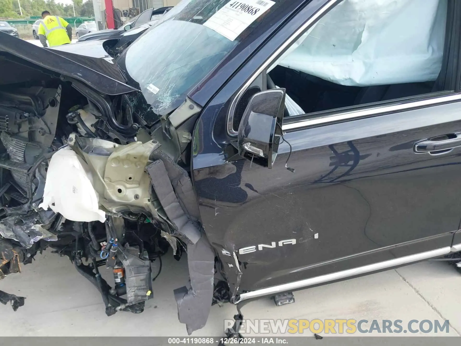 16 fotografías del automóvil dañado 1GKS1DKL2PR263170 GMC YUKON 2023