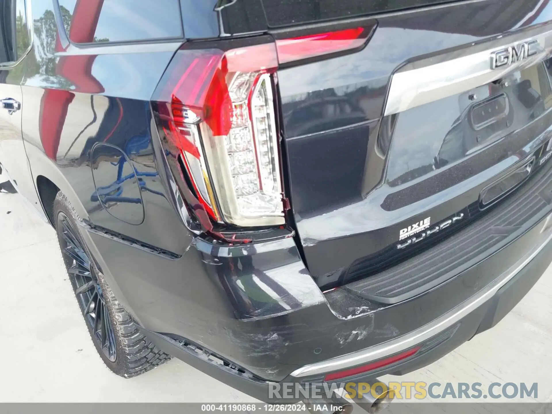 18 fotografías del automóvil dañado 1GKS1DKL2PR263170 GMC YUKON 2023