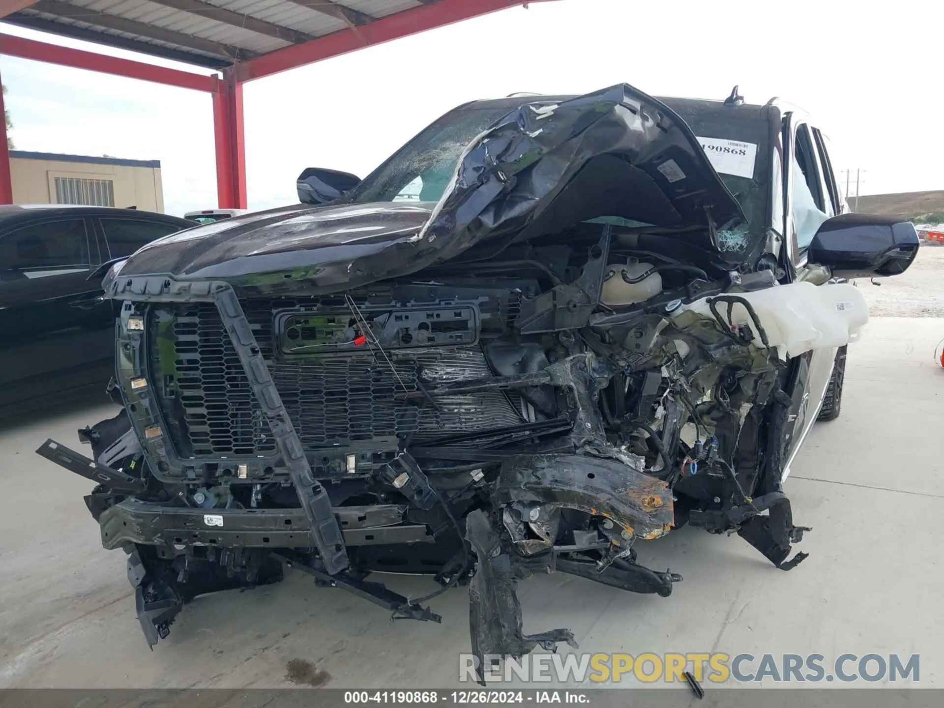 2 fotografías del automóvil dañado 1GKS1DKL2PR263170 GMC YUKON 2023