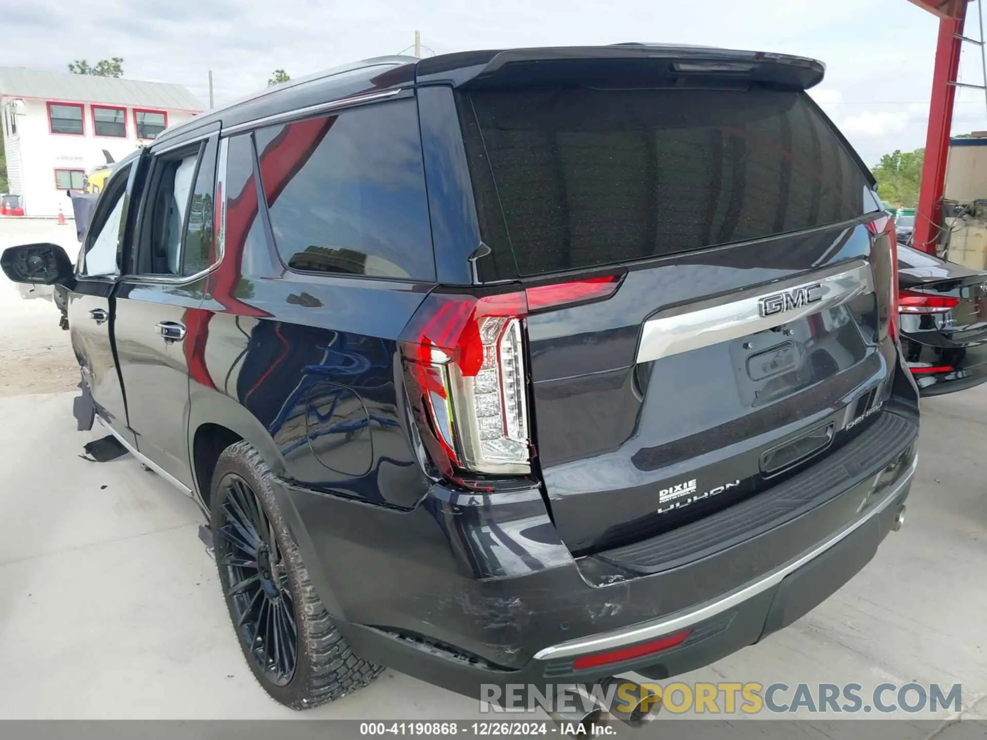 3 fotografías del automóvil dañado 1GKS1DKL2PR263170 GMC YUKON 2023
