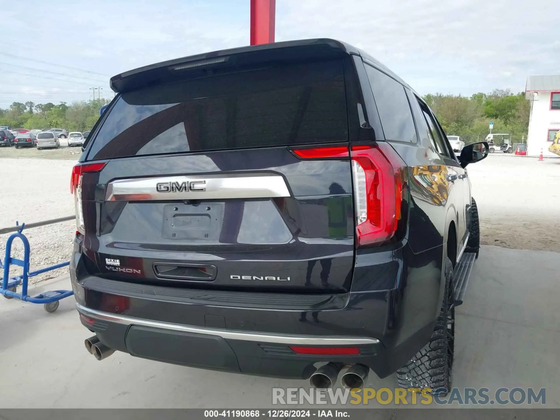4 fotografías del automóvil dañado 1GKS1DKL2PR263170 GMC YUKON 2023
