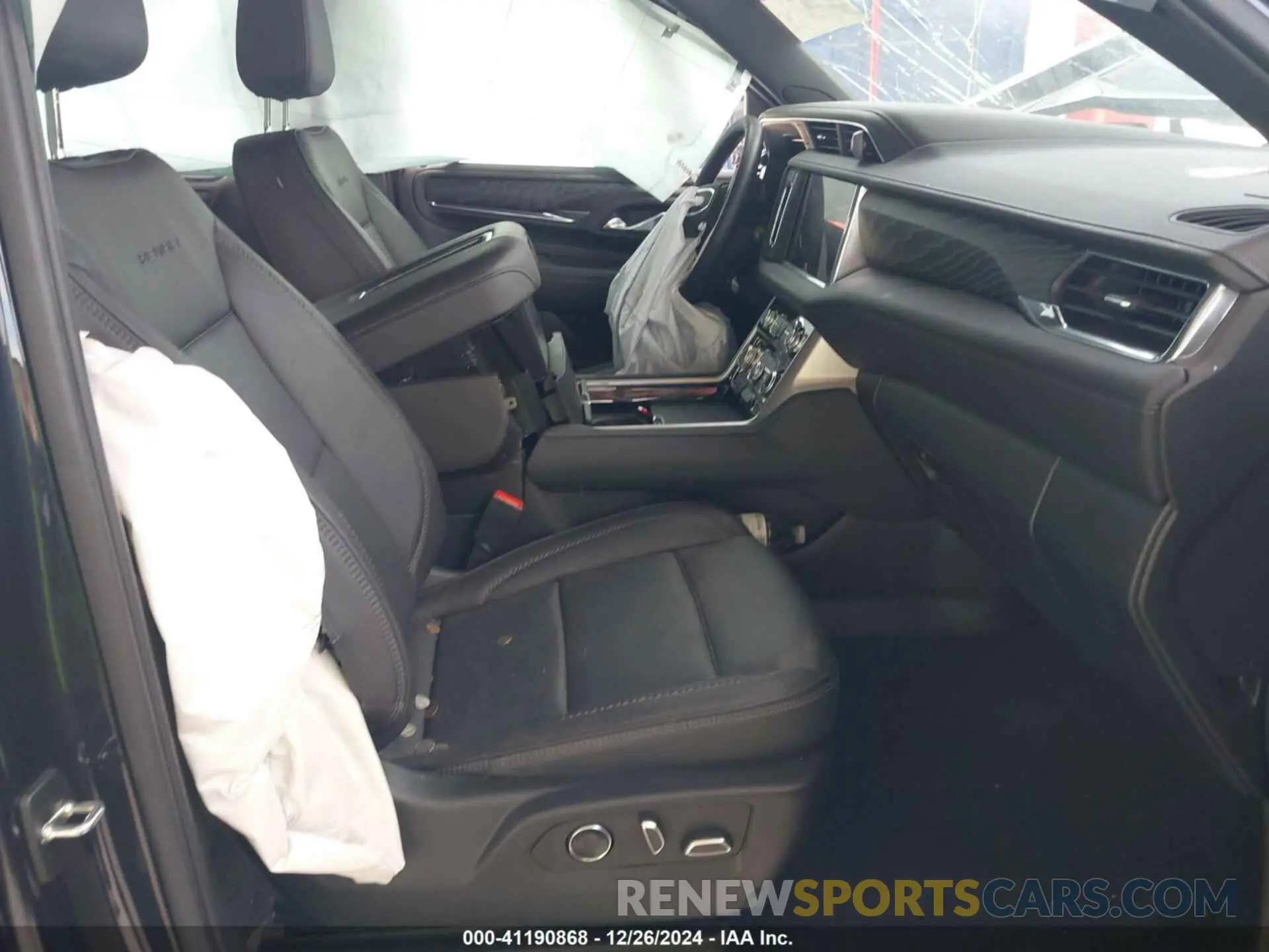 5 fotografías del automóvil dañado 1GKS1DKL2PR263170 GMC YUKON 2023
