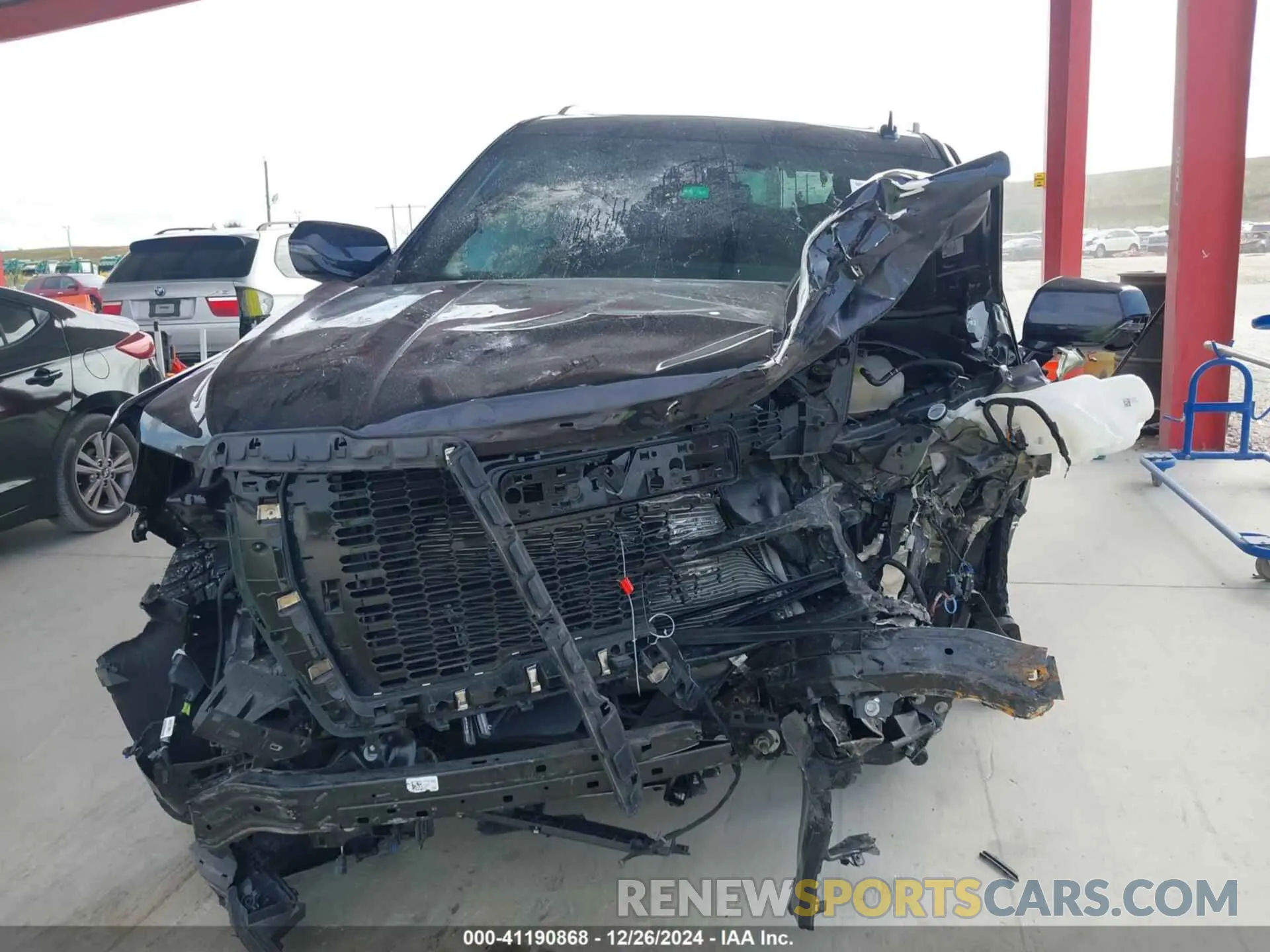 6 fotografías del automóvil dañado 1GKS1DKL2PR263170 GMC YUKON 2023