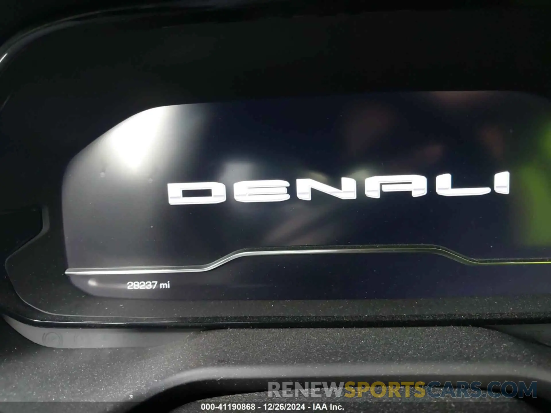 7 fotografías del automóvil dañado 1GKS1DKL2PR263170 GMC YUKON 2023