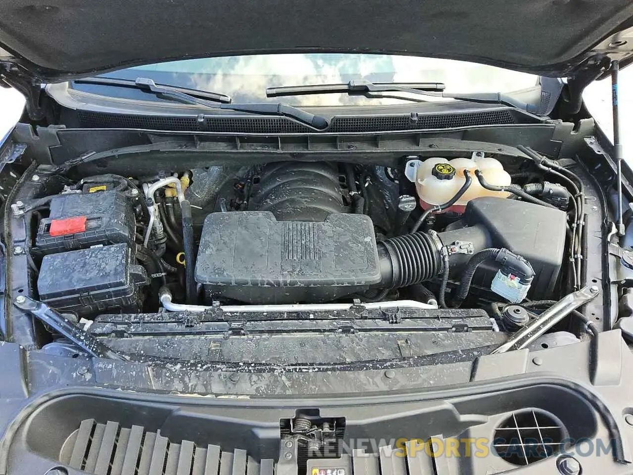 12 fotografías del automóvil dañado 1GKS1DKL9PR341475 GMC YUKON 2023