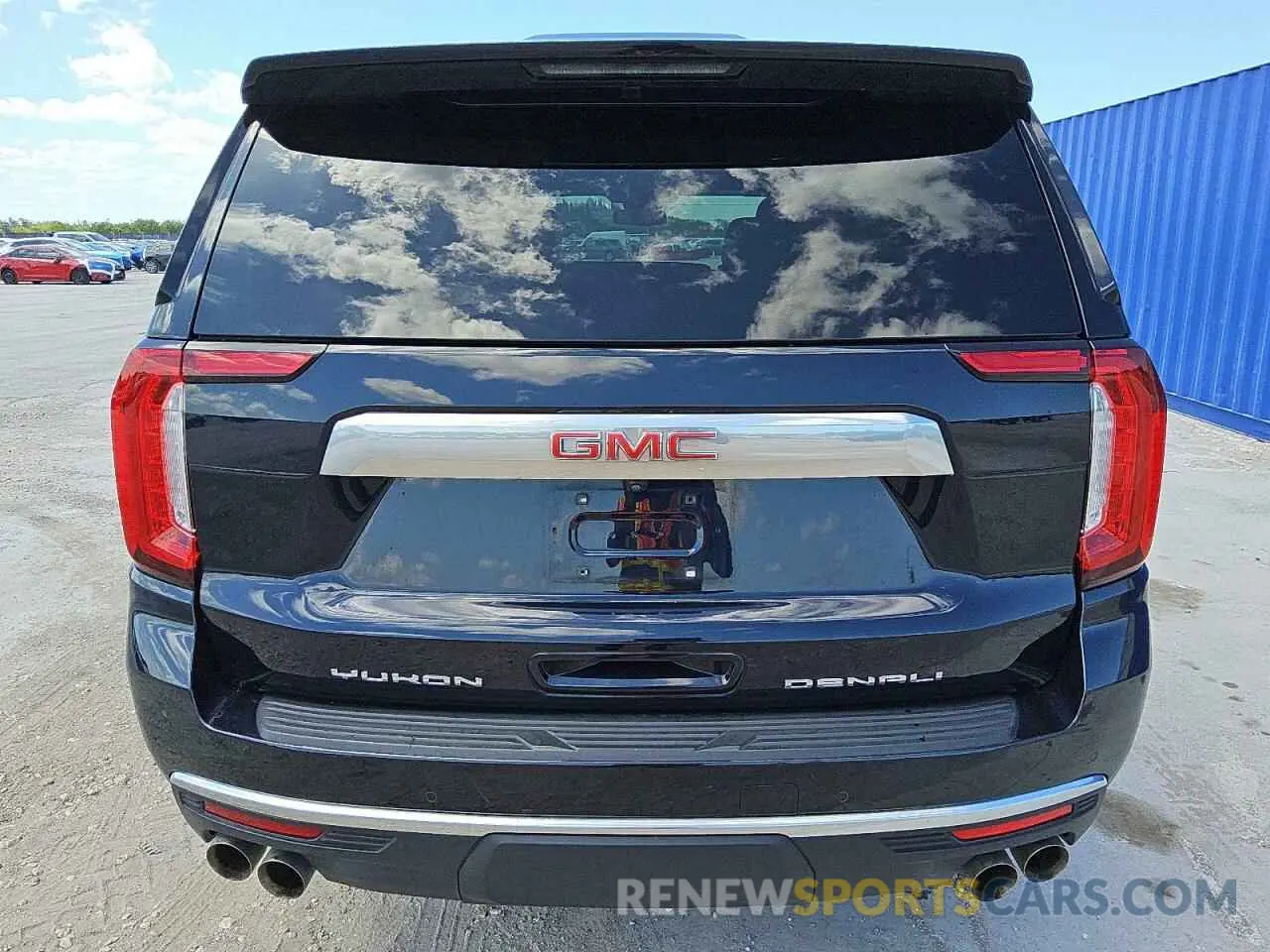 6 fotografías del automóvil dañado 1GKS1DKL9PR341475 GMC YUKON 2023