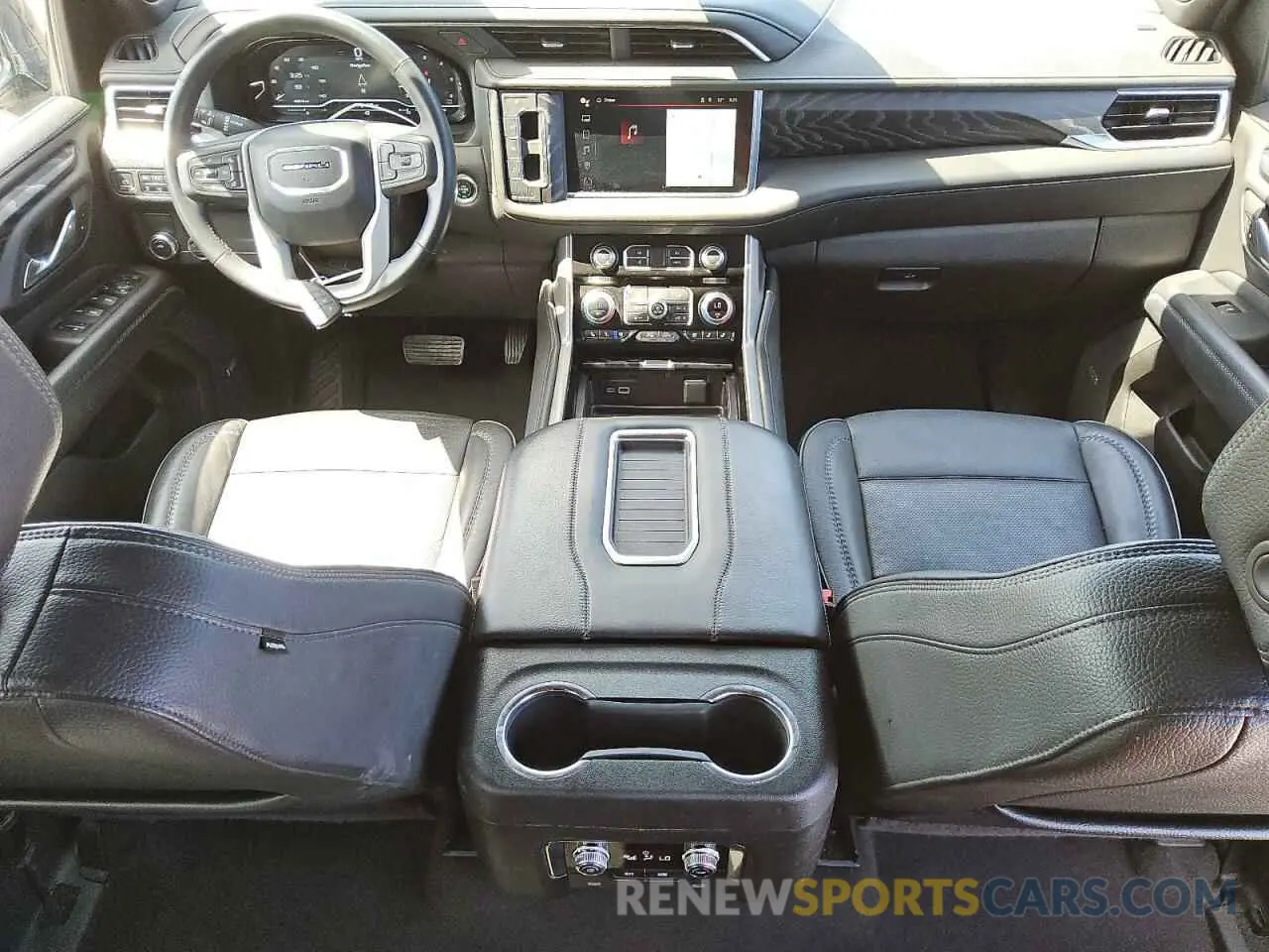 8 fotografías del automóvil dañado 1GKS1DKL9PR341475 GMC YUKON 2023