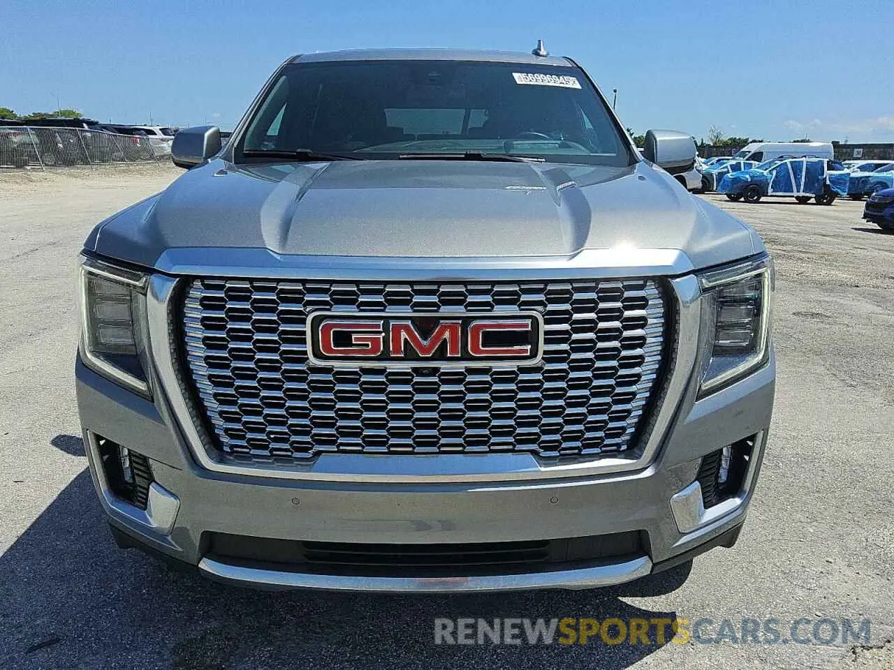 5 fotografías del automóvil dañado 1GKS1DKLXPR339931 GMC YUKON 2023
