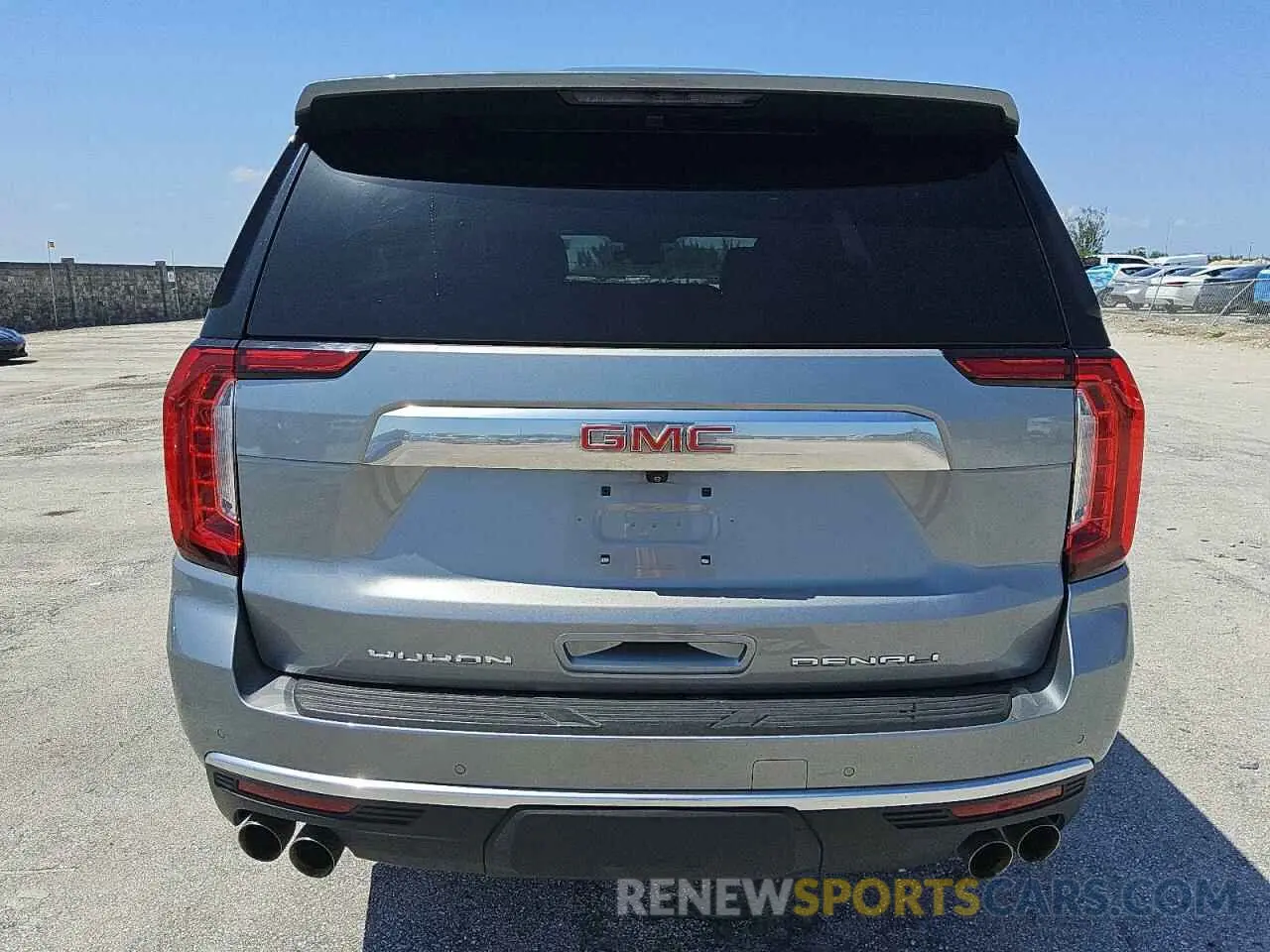 6 fotografías del automóvil dañado 1GKS1DKLXPR339931 GMC YUKON 2023