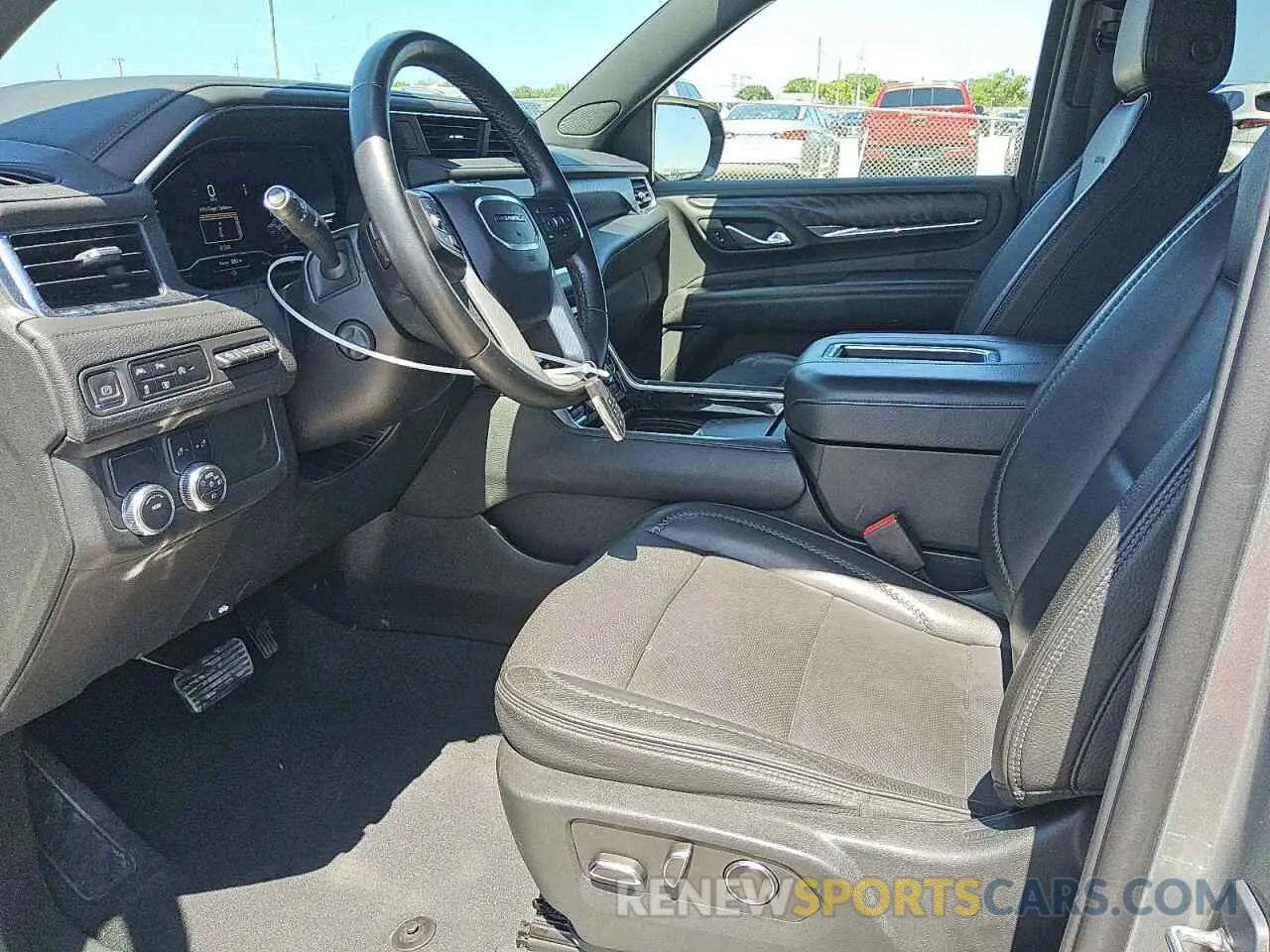 7 fotografías del automóvil dañado 1GKS1DKLXPR339931 GMC YUKON 2023
