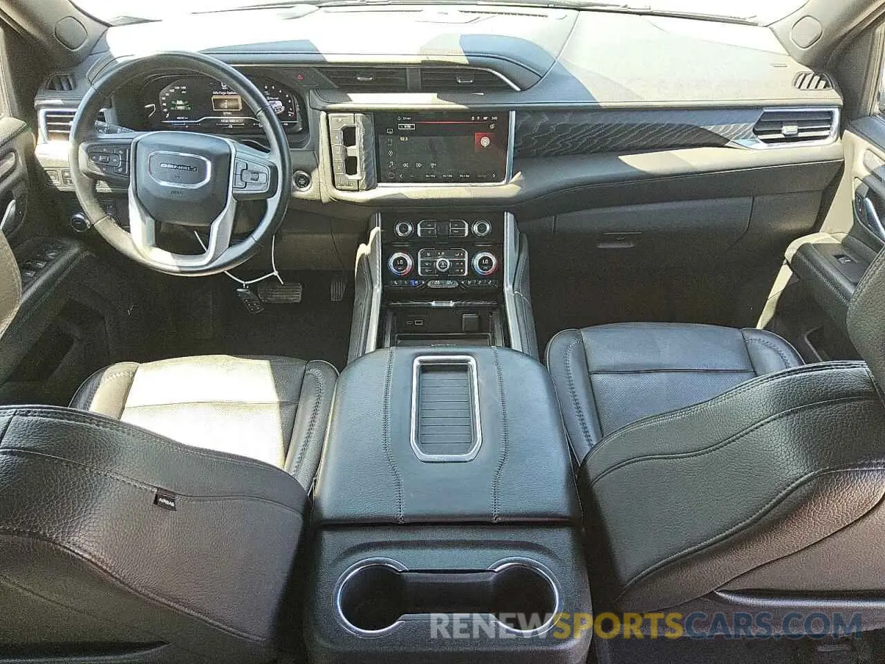 8 fotografías del automóvil dañado 1GKS1DKLXPR339931 GMC YUKON 2023