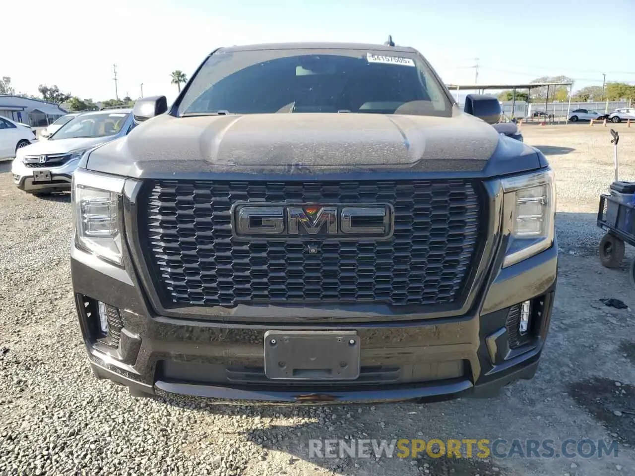 5 fotografías del automóvil dañado 1GKS1GKD8PR321079 GMC YUKON 2023