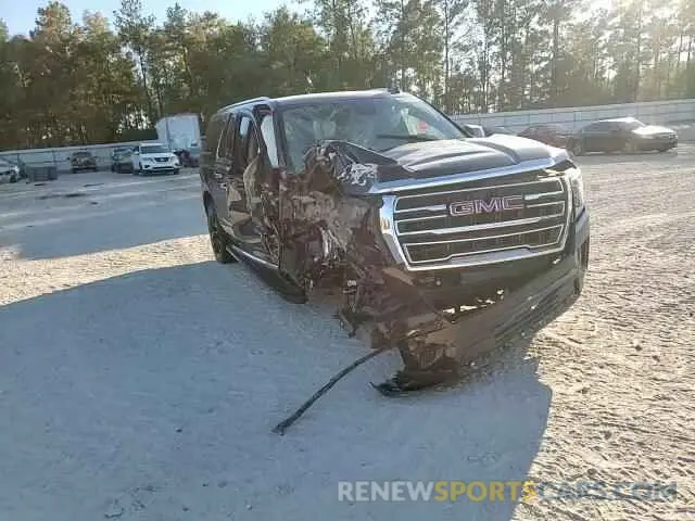 14 fotografías del automóvil dañado 1GKS1GKD9PR139844 GMC YUKON 2023