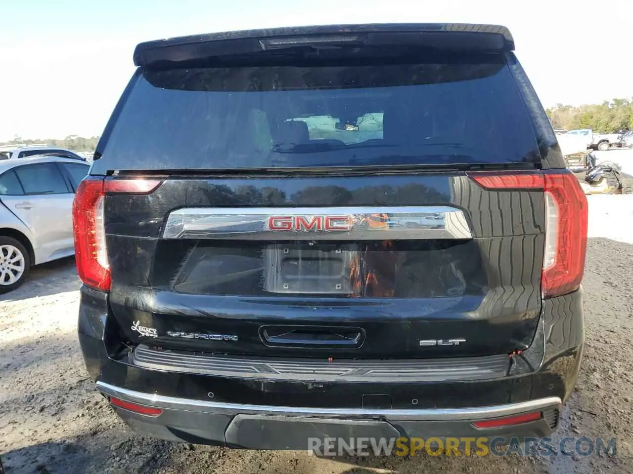 6 fotografías del automóvil dañado 1GKS1GKD9PR139844 GMC YUKON 2023
