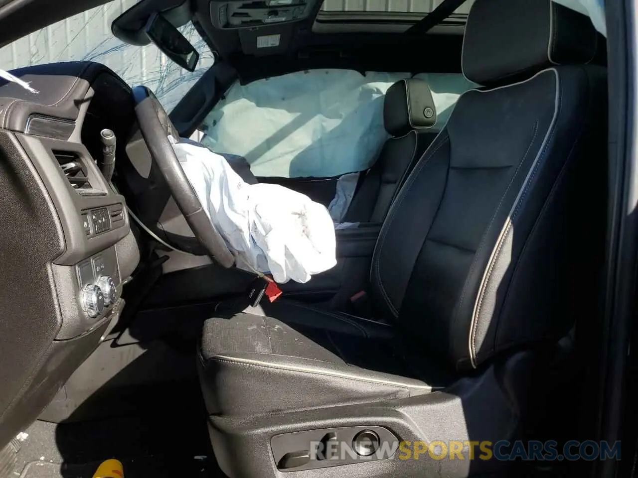 7 fotografías del automóvil dañado 1GKS1GKD9PR139844 GMC YUKON 2023
