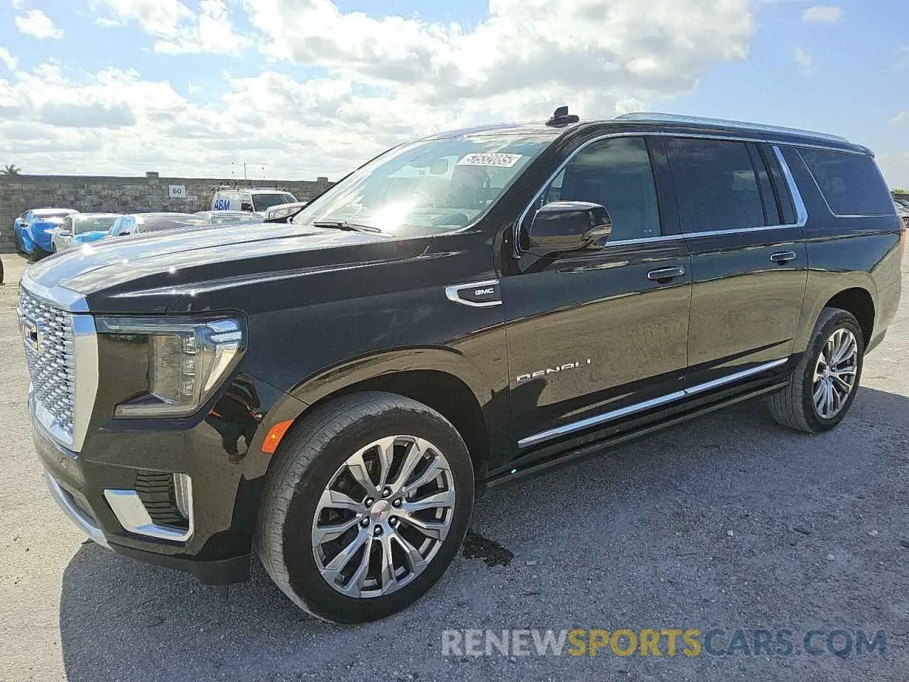 1 fotografías del automóvil dañado 1GKS1JKL3PR219077 GMC YUKON 2023