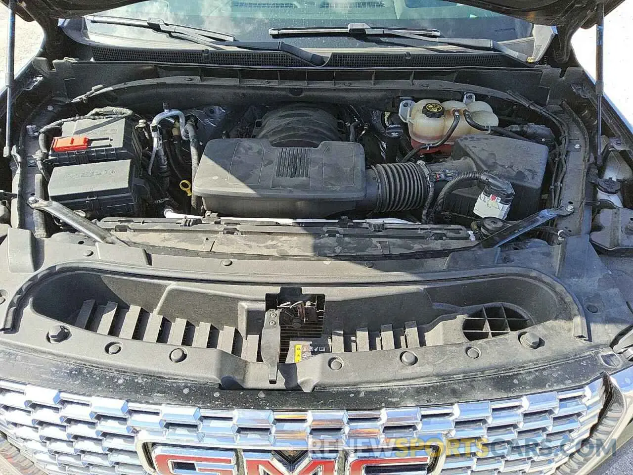 12 fotografías del automóvil dañado 1GKS1JKL3PR219077 GMC YUKON 2023