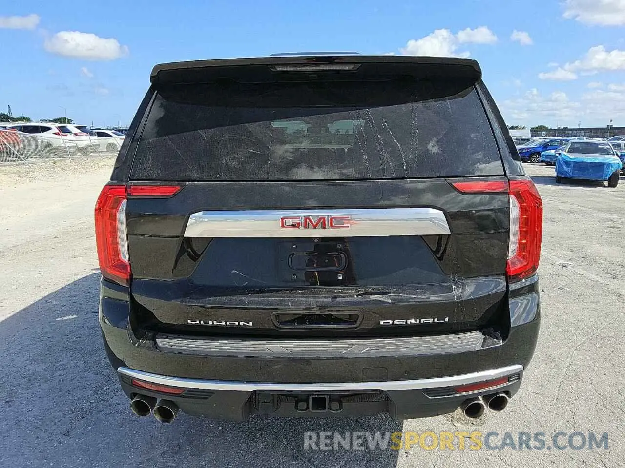6 fotografías del automóvil dañado 1GKS1JKL3PR219077 GMC YUKON 2023