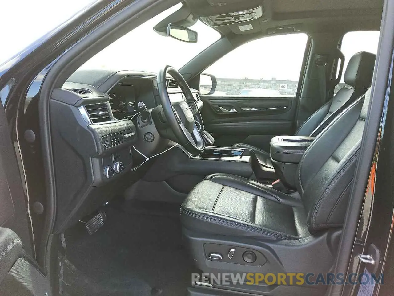 7 fotografías del automóvil dañado 1GKS1JKL3PR219077 GMC YUKON 2023