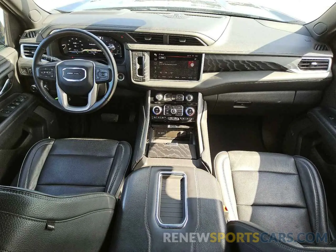 8 fotografías del automóvil dañado 1GKS1JKL3PR219077 GMC YUKON 2023