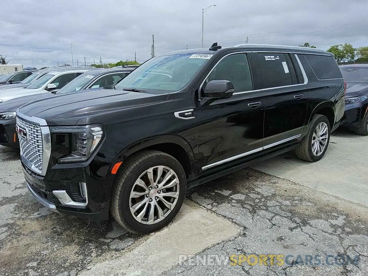 1 fotografías del automóvil dañado 1GKS1JKL8PR219043 GMC YUKON 2023