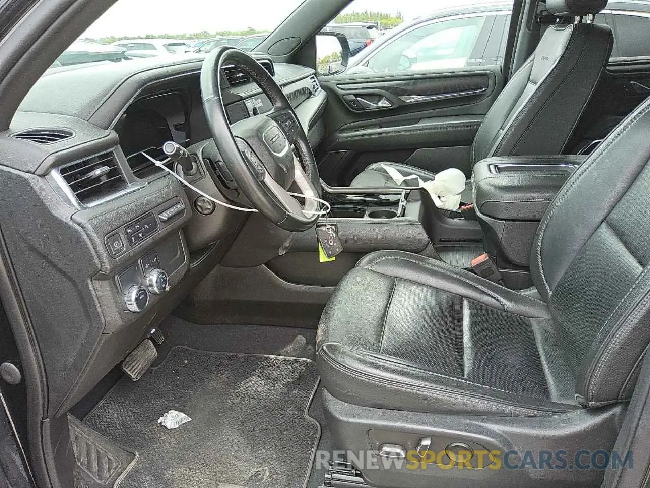 5 fotografías del automóvil dañado 1GKS1JKL8PR219043 GMC YUKON 2023