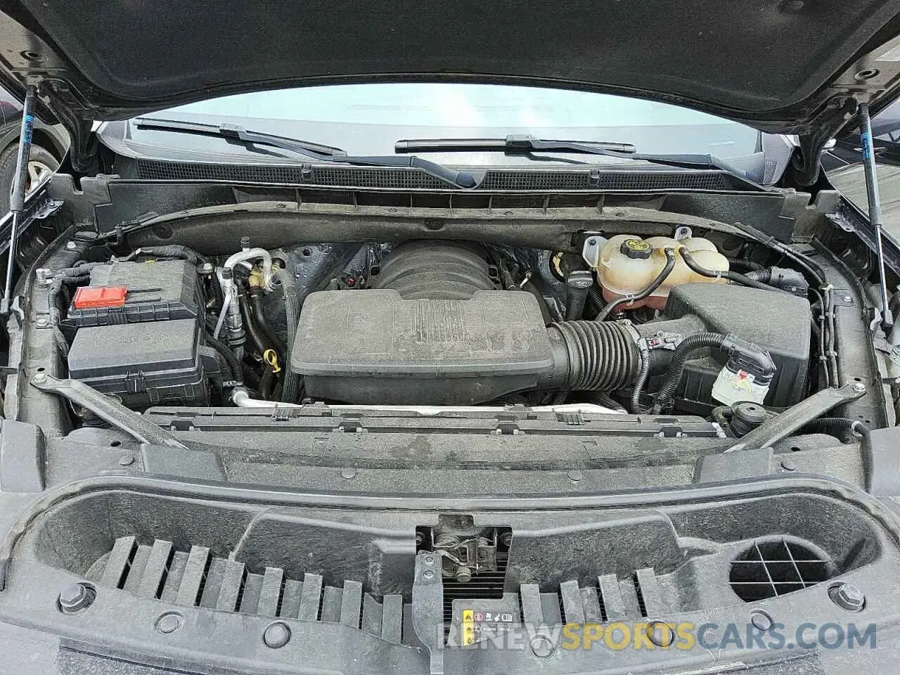 7 fotografías del automóvil dañado 1GKS1JKL8PR219043 GMC YUKON 2023