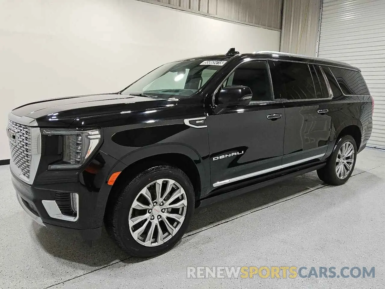 1 fotografías del automóvil dañado 1GKS1JKL9PR209119 GMC YUKON 2023