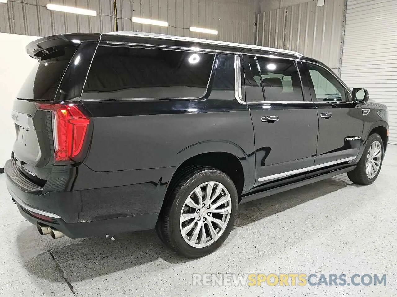 3 fotografías del automóvil dañado 1GKS1JKL9PR209119 GMC YUKON 2023