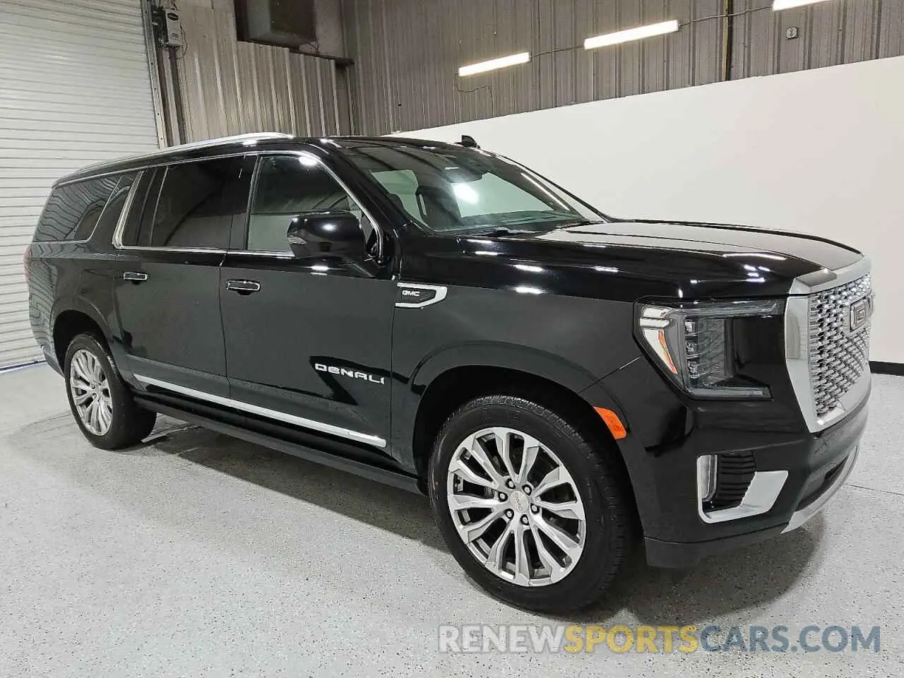 4 fotografías del automóvil dañado 1GKS1JKL9PR209119 GMC YUKON 2023