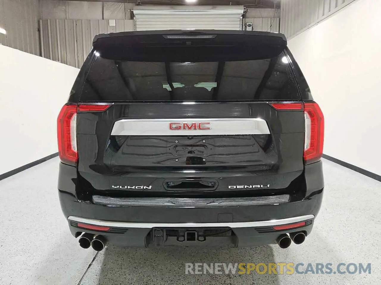 6 fotografías del automóvil dañado 1GKS1JKL9PR209119 GMC YUKON 2023