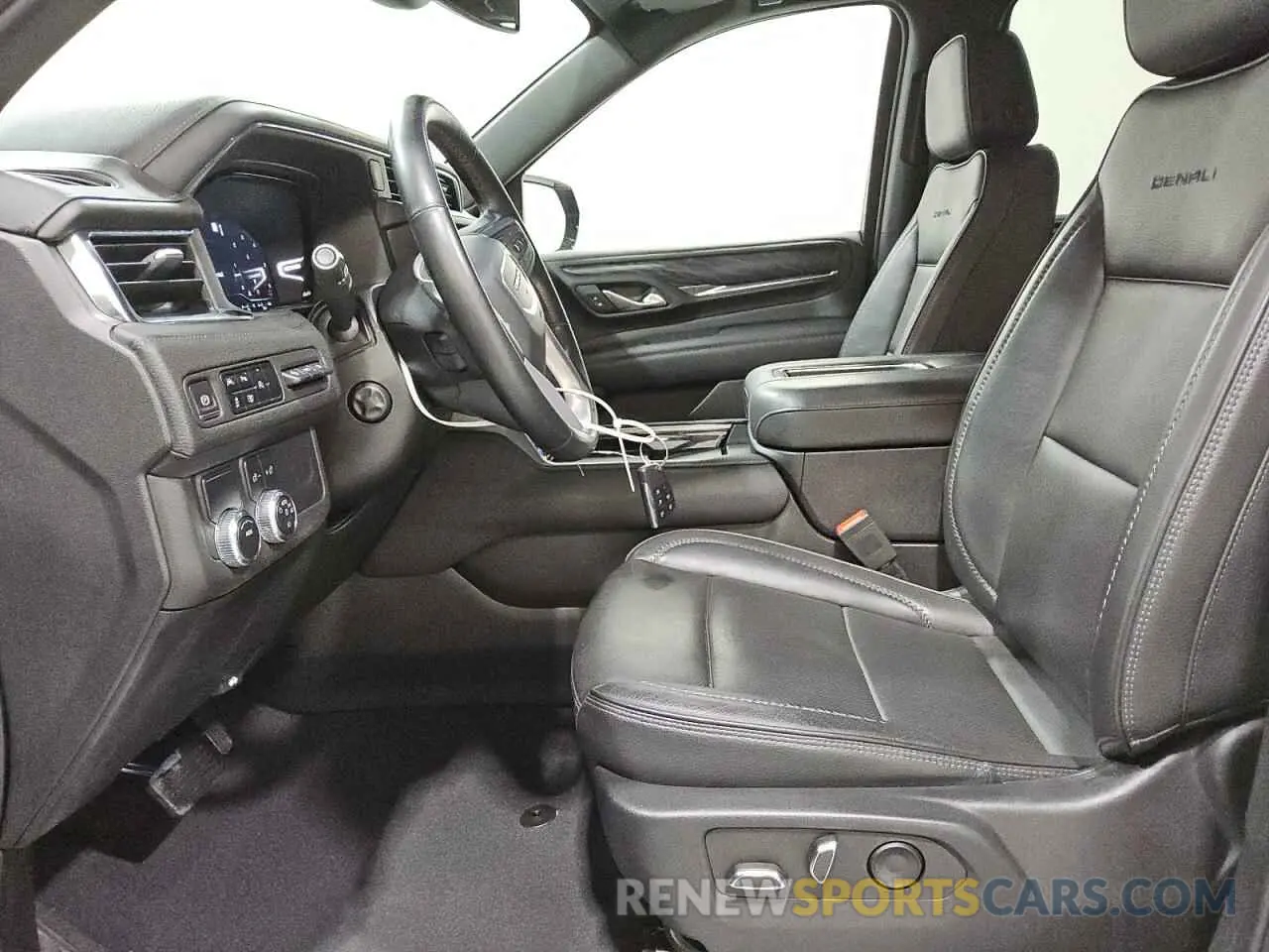 7 fotografías del automóvil dañado 1GKS1JKL9PR209119 GMC YUKON 2023