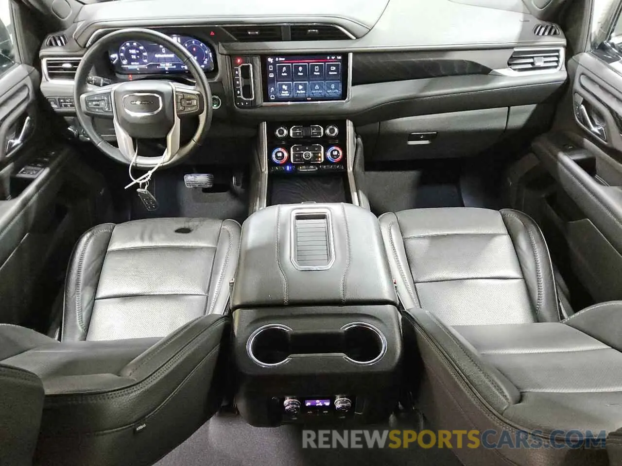 8 fotografías del automóvil dañado 1GKS1JKL9PR209119 GMC YUKON 2023