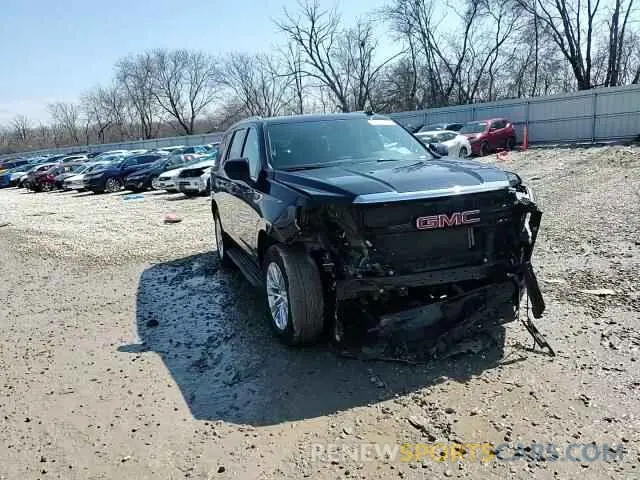 14 fotografías del automóvil dañado 1GKS2AKD3PR361158 GMC YUKON 2023