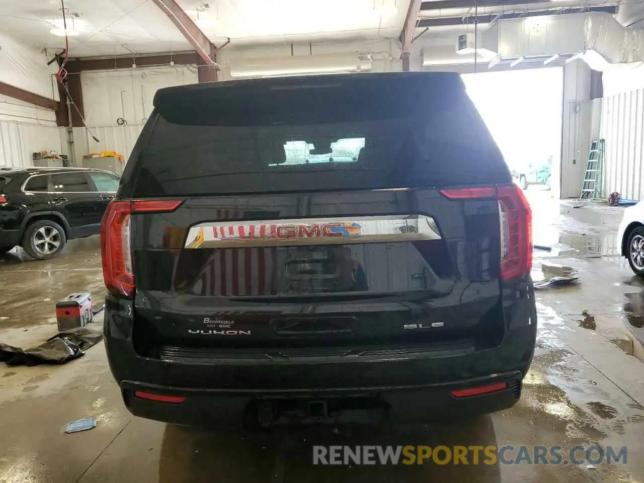 6 fotografías del automóvil dañado 1GKS2AKD3PR361158 GMC YUKON 2023
