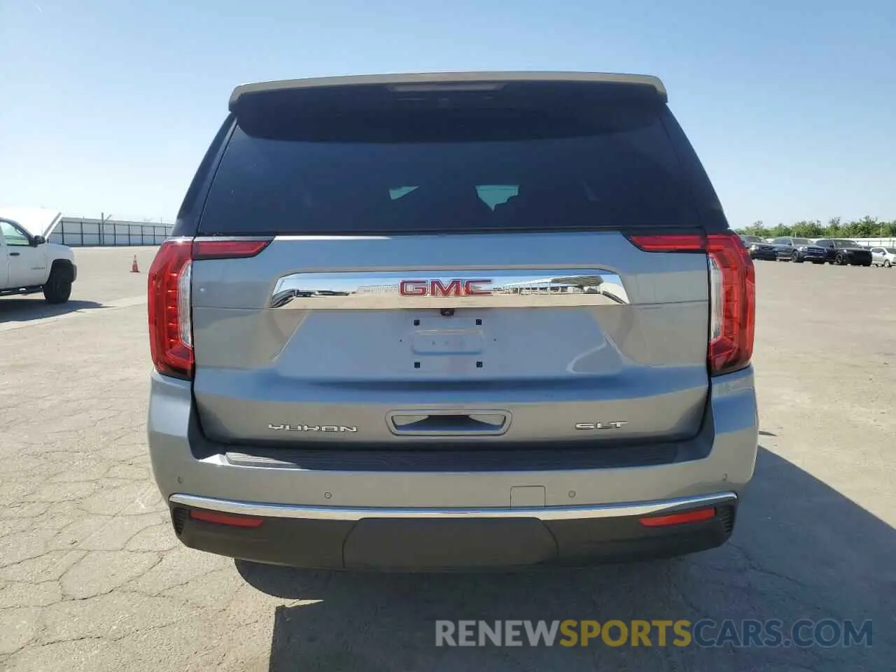 6 fotografías del automóvil dañado 1GKS2BKD0PR532681 GMC YUKON 2023