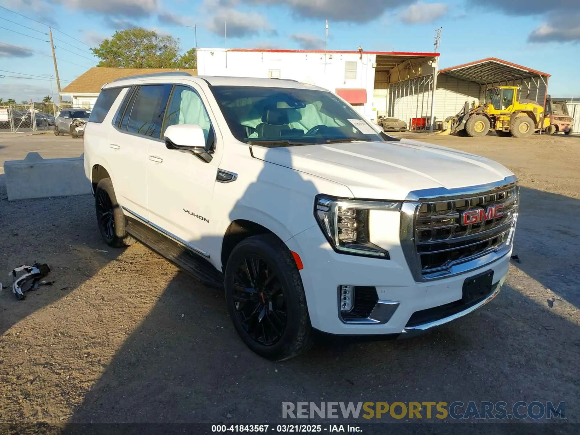 1 fotografías del automóvil dañado 1GKS2BKD6PR203094 GMC YUKON 2023