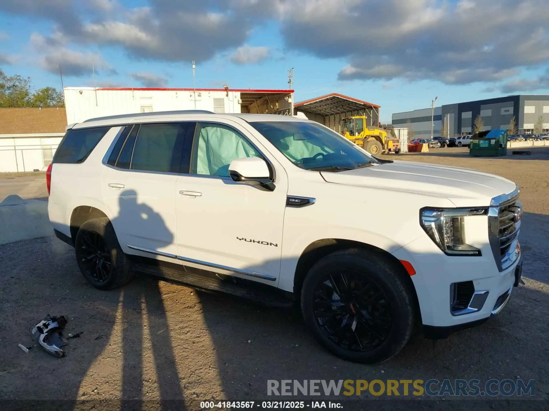 13 fotografías del automóvil dañado 1GKS2BKD6PR203094 GMC YUKON 2023